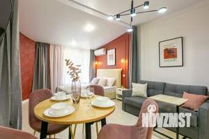 1-к квартира, посуточно, 25м2, 1/1 этаж