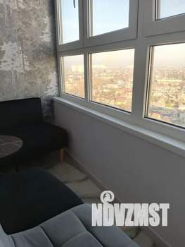 1-к квартира, посуточно, 45м2, 18/25 этаж