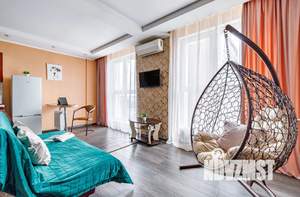 1-к квартира, посуточно, 42м2, 1/1 этаж