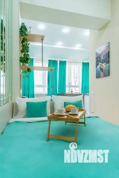 1-к квартира, посуточно, 27м2, 1/1 этаж
