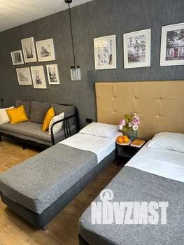 Студия квартира, посуточно, 40м2, 5/19 этаж