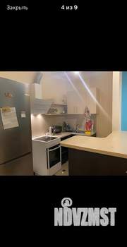 Студия квартира, на длительный срок, 30м2, 9/16 этаж