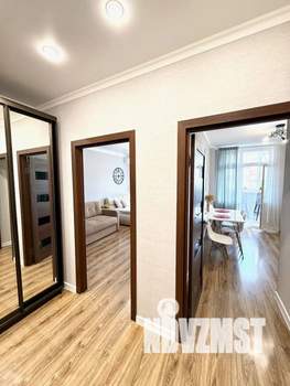 1-к квартира, посуточно, 41м2, 1/1 этаж