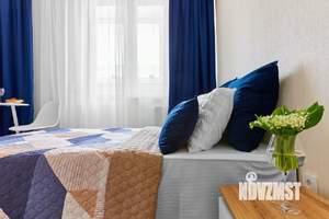 Студия квартира, на длительный срок, 28м2, 14/17 этаж