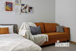2-к квартира, посуточно, 60м2, 1/1 этаж