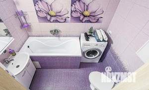 1-к квартира, посуточно, 48м2, 1/1 этаж