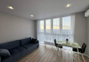 Студия квартира, на длительный срок, 28м2, 12/16 этаж