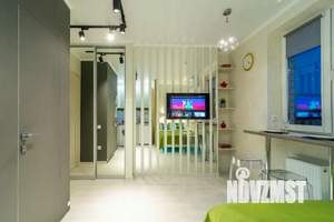 1-к квартира, посуточно, 16м2, 1/1 этаж