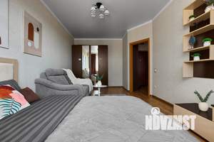 1-к квартира, посуточно, 45м2, 1/1 этаж