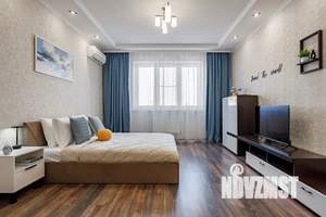 1-к квартира, посуточно, 53м2, 16/18 этаж