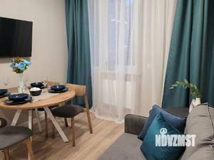 1-к квартира, посуточно, 39м2, 1/1 этаж