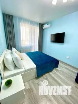 1-к квартира, посуточно, 45м2, 21/24 этаж