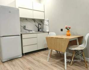 Студия квартира, на длительный срок, 18м2, 3/20 этаж