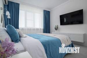 1-к квартира, посуточно, 44м2, 12/17 этаж