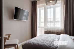 Студия квартира, посуточно, 26м2, 23/24 этаж