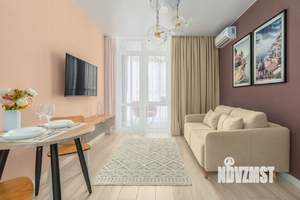 1-к квартира, посуточно, 38м2, 17/20 этаж