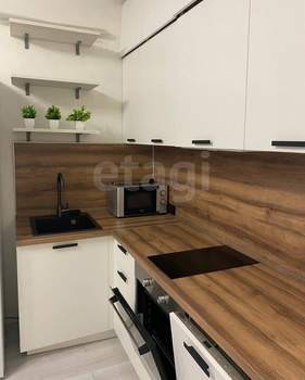 Студия квартира, на длительный срок, 26м2, 4/24 этаж