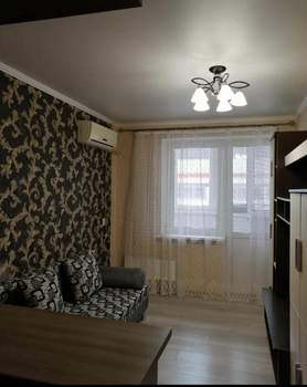 Студия квартира, на длительный срок, 26м2, 2/16 этаж