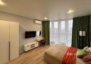 Студия квартира, на длительный срок, 26м2, 14/16 этаж