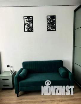 Студия квартира, посуточно, 35м2, 6/16 этаж