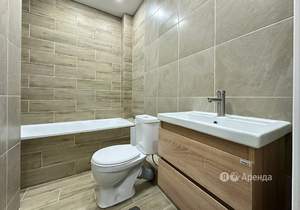 Студия квартира, на длительный срок, 27м2, 3/17 этаж