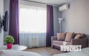 1-к квартира, посуточно, 42м2, 13/18 этаж