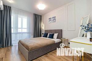 1-к квартира, посуточно, 42м2, 18/20 этаж