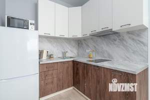 1-к квартира, посуточно, 45м2, 1/1 этаж