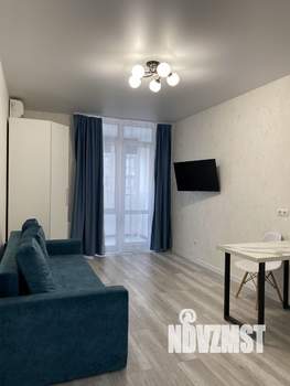 Студия квартира, на длительный срок, 25м2, 6/24 этаж