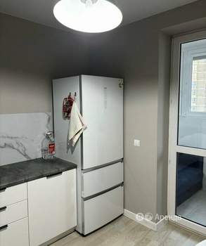 1-к квартира, на длительный срок, 39м2, 20/24 этаж