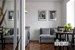 1-к квартира, посуточно, 28м2, 1/1 этаж