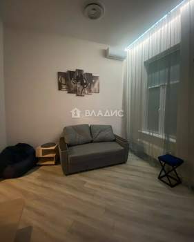 Студия квартира, на длительный срок, 29м2, 12/12 этаж