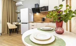 Студия квартира, на длительный срок, 24м2, 9/16 этаж