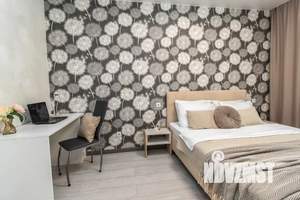 2-к квартира, посуточно, 45м2, 1/1 этаж