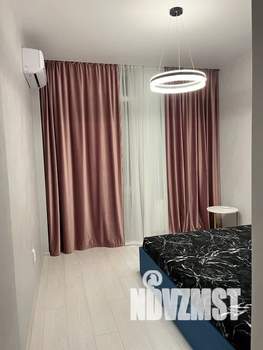 1-к квартира, посуточно, 42м2, 7/24 этаж