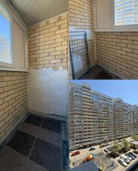 1-к квартира, на длительный срок, 34м2, 7/17 этаж