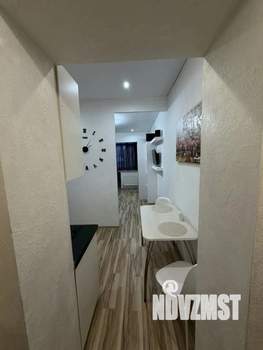 Студия квартира, на длительный срок, 24м2, 4/10 этаж