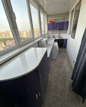 2-к квартира, на длительный срок, 53м2, 16/16 этаж