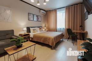 1-к квартира, посуточно, 38м2, 4/17 этаж