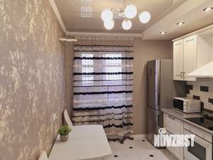 1-к квартира, на длительный срок, 35м2, 12/17 этаж