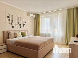 1-к квартира, посуточно, 45м2, 1/16 этаж