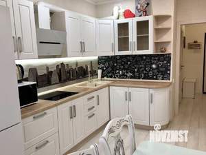 1-к квартира, на длительный срок, 44м2, 12/17 этаж