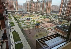 1-к квартира, на длительный срок, 35м2, 8/16 этаж