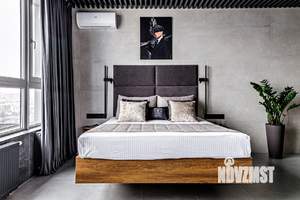 Студия квартира, посуточно, 35м2, 20/24 этаж