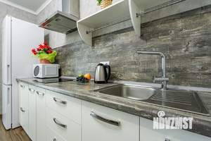 1-к квартира, посуточно, 40м2, 1/1 этаж