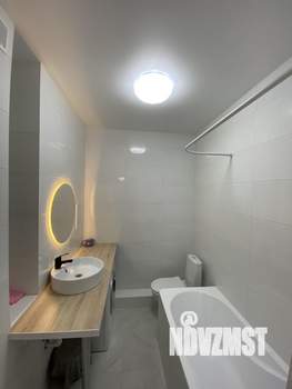 Студия квартира, на длительный срок, 27м2, 10/18 этаж