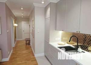 1-к квартира, на длительный срок, 44м2, 4/9 этаж