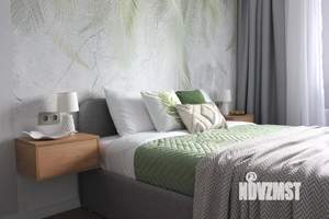 1-к квартира, посуточно, 41м2, 1/1 этаж