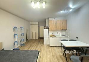 Студия квартира, на длительный срок, 28м2, 6/16 этаж