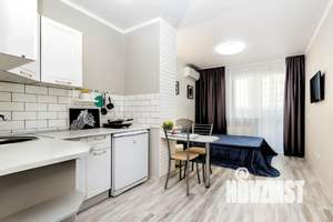 1-к квартира, посуточно, 24м2, 1/1 этаж